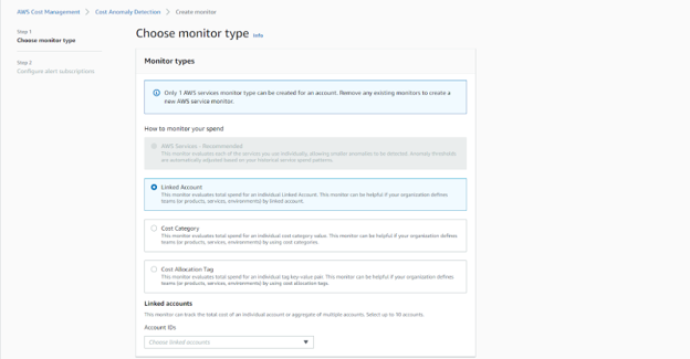 Cloudride cost anomaly detection - monito