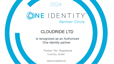 one identity partner cert