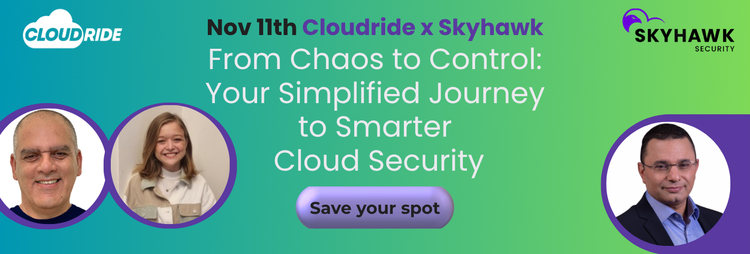 Skyhawk x Cloudride Webinar